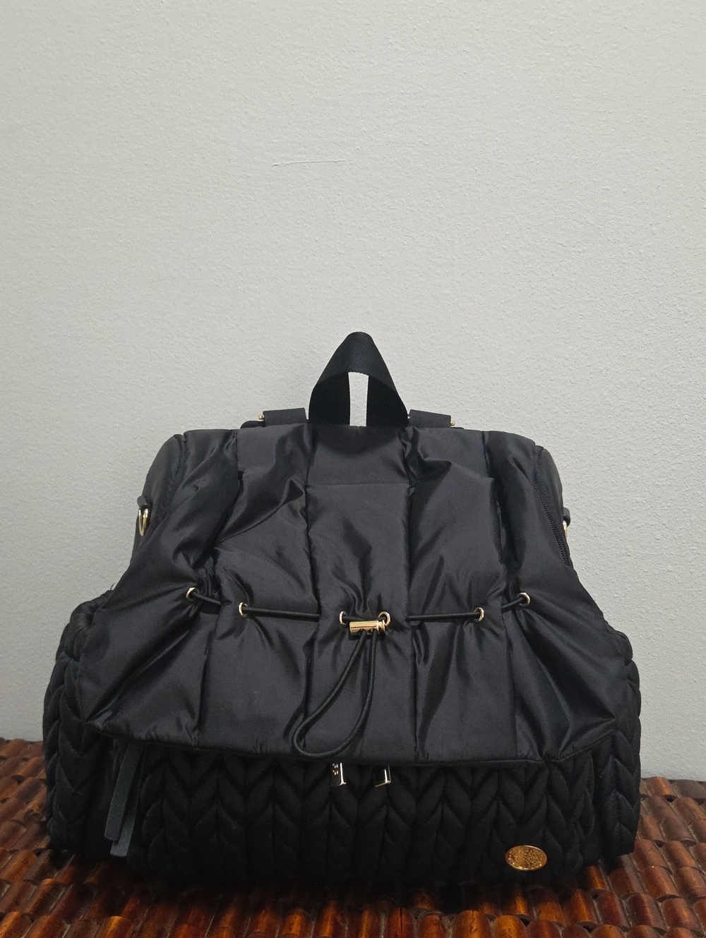 Happ Brand Levy Backpack Diaper Bag/everyday Use